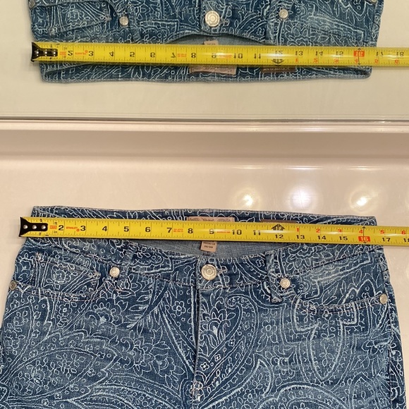 Nine West vintage America skinny jean size 10/30 - Picture 5 of 7